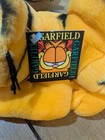 Rare Garfield Plush Vintage 36  W tags Long Tail Paws Door Draft Dakin