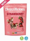 Drizzilicious Chocolaty Drizzled Strawberry Kettle Corn Popcorn Snacks 4 5oz