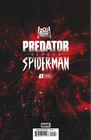 Predator Vs Spider-man  1 1 100 Paulo Siqueira Virgin Variant Marvel 2025