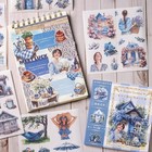 Garden Junk Journal Stickers  50 Sheets Washi Journaling Sticker Book  Scrapbook