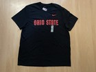 Ohio State Buckeyes Xl Black Primetime Evergreen Wordmark Nike Men s T-shirt Nwt