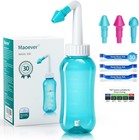 Neti Pot Sinus Rinse Bottle Nose Wash Cleaner Pressure Rinse Nasal Irrigation   