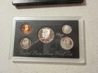 1996 United States Mint Silver Proof Set 90  Silver W ogp Box   Coa