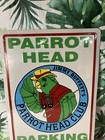 Parrothead Parking Only Sign Jimmy Buffets Parrot Head Club 12  X 18  Htf Sealed