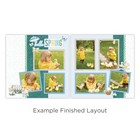 Creative Memories Simple Page Kit  4 With Advisor Exclusive Embellishment