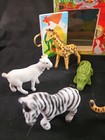 Melissa   Doug  Wooden Latches Barn   Animals Educational Toy