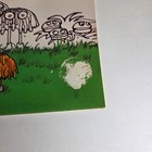 1977 Ronald Mcdonald Coloring Calendar Vintage Mcdonaldland Characters