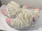 28    Dan Dee White Lamb Pillow Floppy Plush Stuffed Plushie