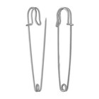10x Extra Large Safety Pins Heavy Duty Metal Brooch Pin Quilting Sewing Crafting
