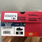 Skechers Go Walk Joy Walking Shoes Womens 5 Wide Black Mesh Comfort Cushion