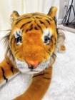 Melissa   Doug Plush Lifelike Realistic  Tiger Giant Stuffed Animal Jumbo