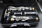 Antique Clarinet W  Case