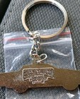 Rare New 2025 Sza Kendrick Lamar Gnt Grand National Tour Gloria Car Keychain Red