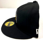 Salt Lake Bees Milb Ne Ac Home Fitted Hat  black