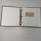 Vintage Folk Art Photo Album For Teachers 52 Photos 8 5x9 5 Appreciation