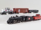 8004 B  Z-scale  Marklin Mikado Steam Locomotive  Rock Island Regional Set  Nib