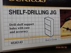 New Old Stock Opened Made In Canada Veritas Shelf Drilling Jig Woodworking Tool