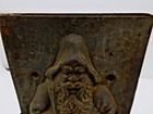 Antique 6  Santa Claus Chocolate Mold