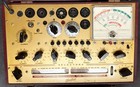 Hickok Model 800 Mutual Conductance Tube Tester Powers Up For Repair W  Manual