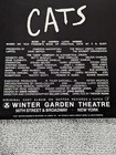 1981 Cats Broadway Play Poster Winter Garden Theatre Window Card Stock 14   x22   