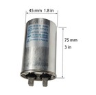 Cbb65 Run Capacitor 40 Uf mfd Uf Mfd 250vac 250v Ac 40uf 40mfd Sh Small Diameter