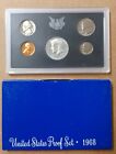 1968 Us Proof 5 Coin Set W  Ogp