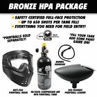Maddog Tippmann Cronus Tactical Bronze Hpa Paintball Gun Starter Package Olive