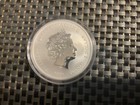 2022 Tuvalu 1 Oz Silver The Simpsons  Homer Simpson Bu In Capsule 