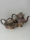 Wmf German Silver Plate 4 Piece Tea   Coffee Service Set Art Nouveau Jugendstil