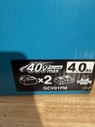 Makita Xgt 40v Brushless 2 1 Gallon Wet  Dry Dust Extractor Vacuum Kit Gcv01pm