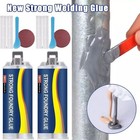 Strong Foundry Glue  High Temperature Resistant Casting Repair metal Repair Glue
