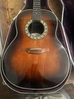Original Ovation Balladeer Acoustic Guitar Model Number 1111-1
