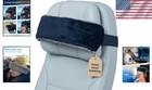 Travel Neck Pillow Support Band Head Strap Neck Rest Car Airplane Comfortable