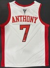 Kiyan Anthony Autographed signed Team Melo Eybl Jersey Psa Carmelo Son Syracuse