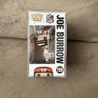 Joe Burrow Auto Signed Funko Pop  Fanatics Certified   159