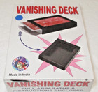 Vanishing Deck Disappearing  blue  Cards   Box Magic Trick - Close-up  Street