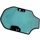 345-6230 Front Cab Door Glass Fits Cat Skid Steer 257d 259d 259d3 262d 257d3