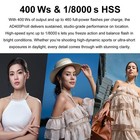 Godox Ad400pro Ii 400ws Outdoor Flash With S2 Bracket 2m Tripod Kit Us Version