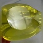 Murano Italy Yellow Art Glass Bird Figurine