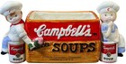 1997 Joseph Campbell   s Soups Collector Edition Vintage Kitchen Catchall With Box