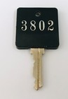 Las Vegas Desert Inn Hotel   Casino Room Key 3802 Original Nevada Vintage Usa