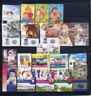 Israel 2007 Complete Year Set - Mint Tabs   Souvenir Sheets