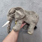 Folkmanis Elephant Hand Puppet New W  Tags