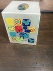Vintage Disney Mickey Mouse Square Tissue Box Cover