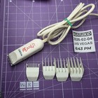 Wahl Classic White Peanut Professional Peanut Hair Trimmer Clipper 8685    