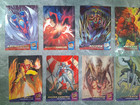 Marvel X-men Vintage 20 Trading Card Mix Lot  94 Fleer Ultra  92 Impel W  Insert