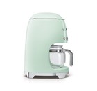 Smeg Dcf02pgus Pastel Green 50 s Drip Coffee Machine  open Box  Box Damage