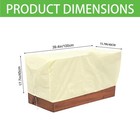 Plant Frost Cover  Rectangular Garden Protection Blanket With Drawstring  39    