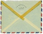 P4641 - Hong Kong 1948 King George The V 6 Color Franking
