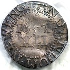 1652 Noe-3 R-6 Pcgs Xf Details Lg Planchet Pine Tree Shilling Colonial Coin